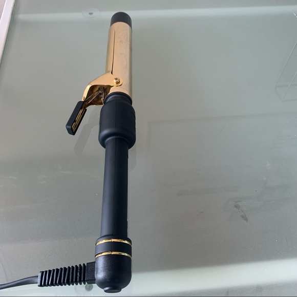 Hot Tools Professional 24K Gold 1.5” Curling Iron - Picture 6 of 14